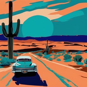 Road Through the Desert