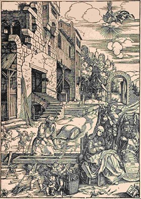 Holy Family in Egypt, 20th Century