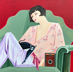 Dora Maar and Cat from Picasso