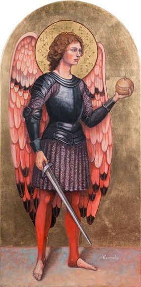 Archangel Michael with a Sword