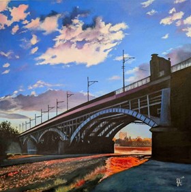 Sky Over Poniatowski Bridge