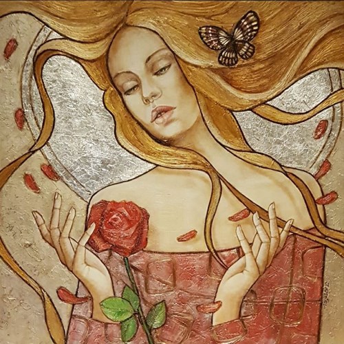 Obraz do salonu artysty Joanna Misztal pod tytułem Rose