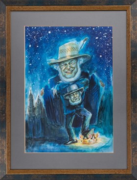 Piwnica pod baranami - Piotr Skrzynecki