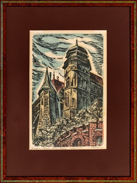 Kraków Wawel, Kurza Stopka