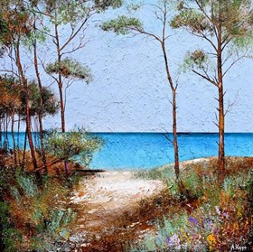 Between Trees and the Horizon – Autumn Baltic