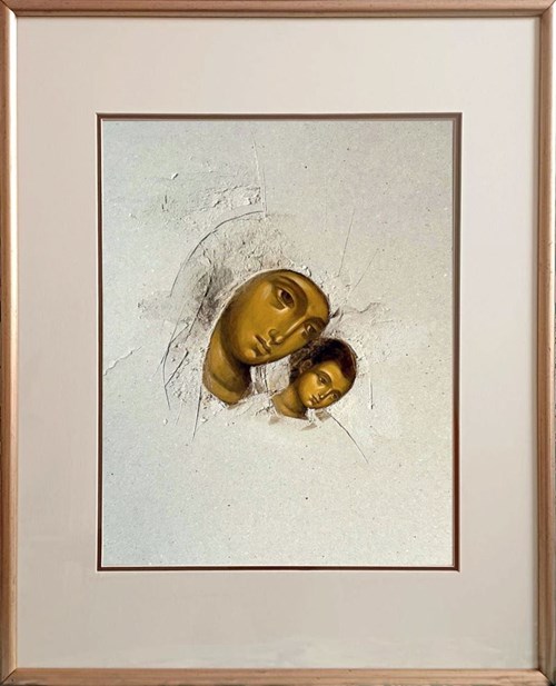 Obraz do salonu artysty Sylwia Perczak pod tytułem Matka Boża Dobrej Drogi