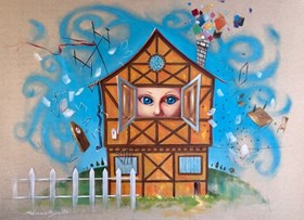 The eyes of this little one