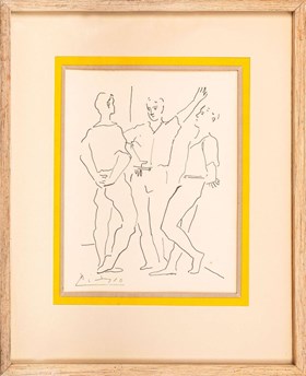 Trzej mężczyźni, XX w.