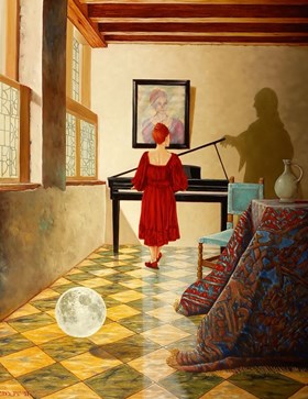 Lekcja muzyki z cyklu Okna Vermeera