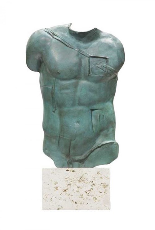 Rzeźba do salonu artysty Igor Mitoraj pod tytułem Perseusz (seria C nr 269)