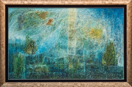 Obraz do salonu artysty Krzysztof Kopeć pod tytułem Powrót do źródła