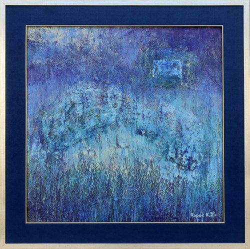 Obraz do salonu artysty Krzysztof Kopeć pod tytułem Amnezja