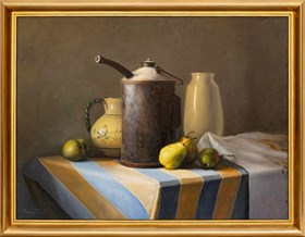 Still Life with Pears