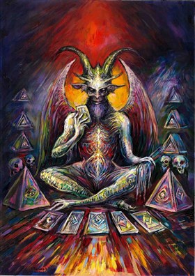 Devil - Tarot Cards