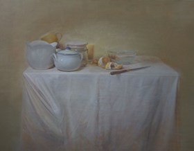 Still life in the Dutch style