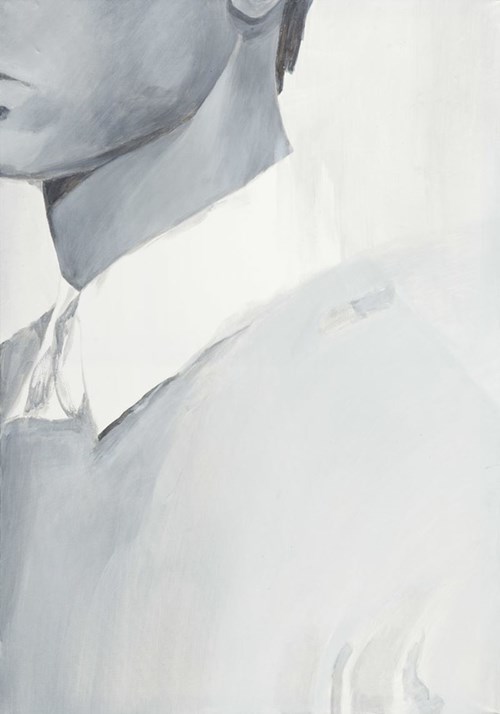 Obraz do salonu artysty Łukasz Biliński pod tytułem The collar