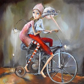 The darkest under the lantern