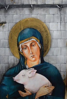 Madonna from Saint Francis