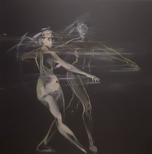 Obraz do salonu artysty Marta Szarek-Michalak pod tytułem Dance XX
