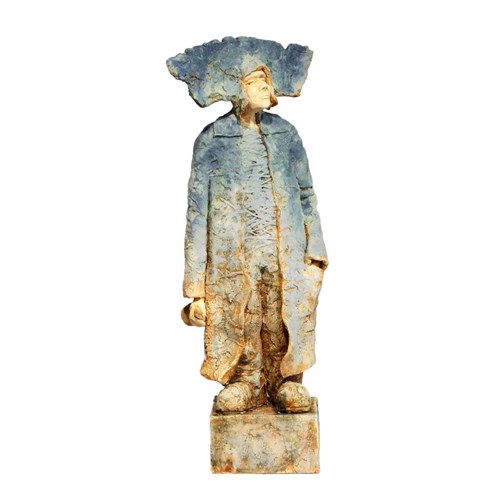 Rzeźba do salonu artysty Arek Szwed pod tytułem Shaman 2.03