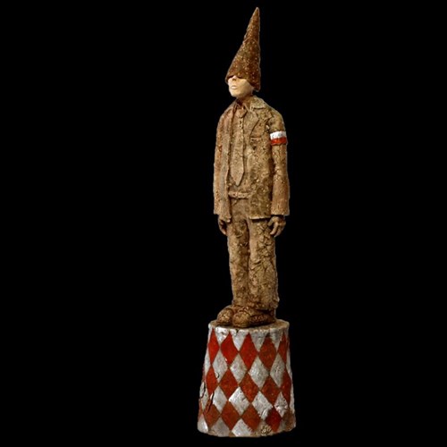 Rzeźba do salonu artysty Arek Szwed pod tytułem Circus Poloniae