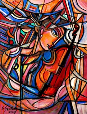 Zakochana skrzypaczka