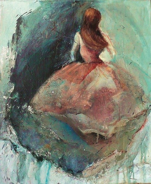 Obraz do salonu artysty Olga Gralewska pod tytułem Baletnica