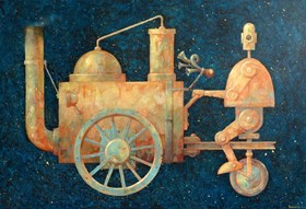 Mobile Distilling Machine