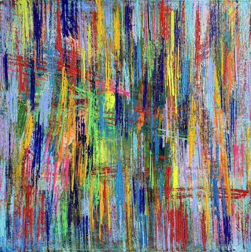 Obraz do salonu artysty Gossia Zielaskowska pod tytułem Extatic Mood