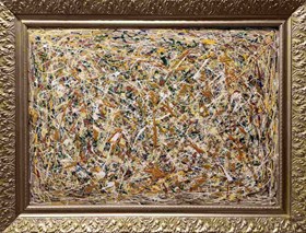 Pollock's Dancing Lines