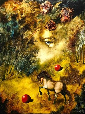 Koń i jego jeździec wg Beethovena