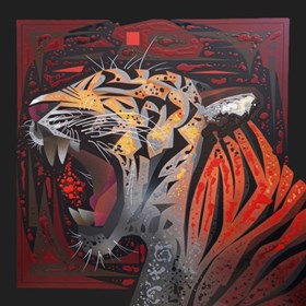 Tiger z cyklu Wild Legends