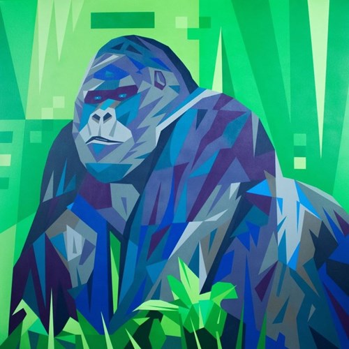 Obraz do salonu artysty Artur Marciniszyn pod tytułem Kong
