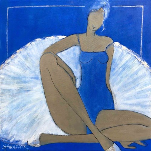 Obraz do salonu artysty Joanna Sarapata pod tytułem Blue