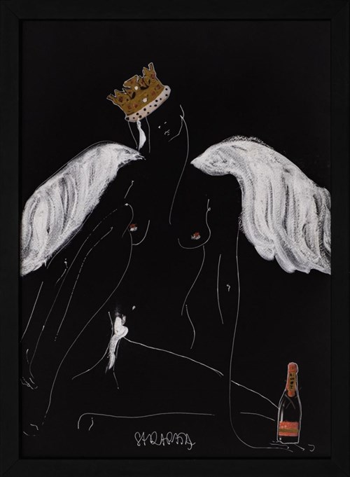 Obraz do salonu artysty Joanna Sarapata pod tytułem Królowa imprezy
