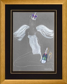 Moet Chandon Party Queen