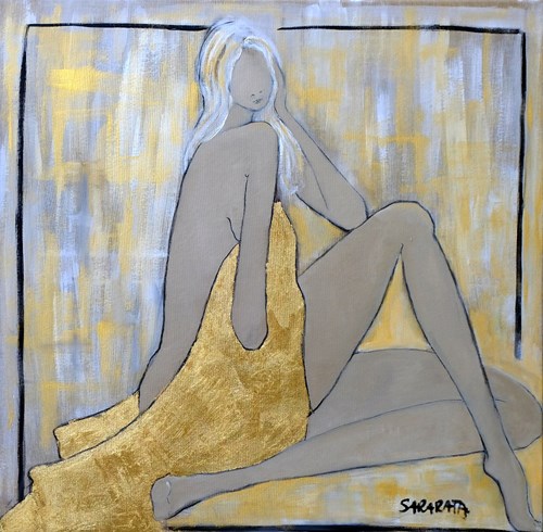 Obraz do salonu artysty Joanna Sarapata pod tytułem Akt w słońcu
