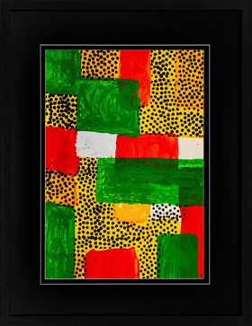 Kompozycja Abstrakcyjna XVI