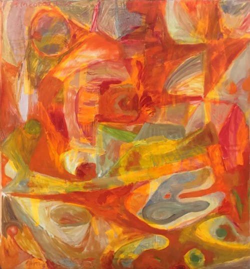Obraz do salonu artysty Stanisław Młodożeniec pod tytułem Orange