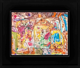 Abstrakcja wielobarwna II