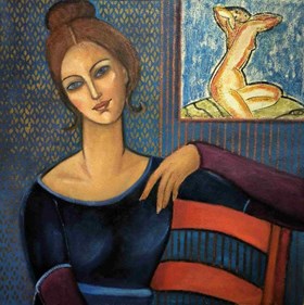 Dialogue with Modigliani II