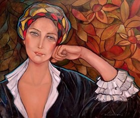 The One In Autumn Reflection