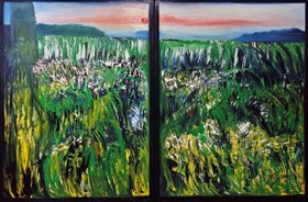 Dream of a Meadow from the Journey Through Sleep Series