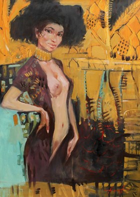 A compliment to the great Klimt