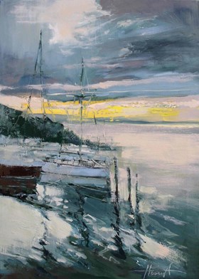 Kołysząc się w świetle wieczoru