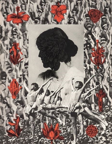 Obraz do salonu artysty Daria Malicka pod tytułem Black protest