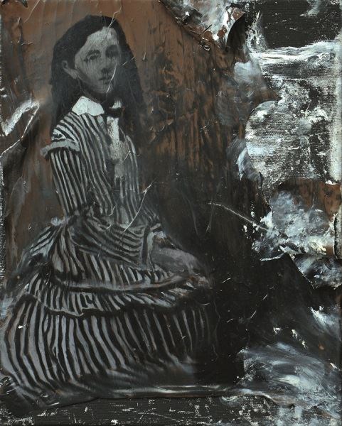 Obraz do salonu artysty Paweł Baśnik pod tytułem L.M. 1881-1895