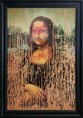 Mona Lisa - Golden Rain