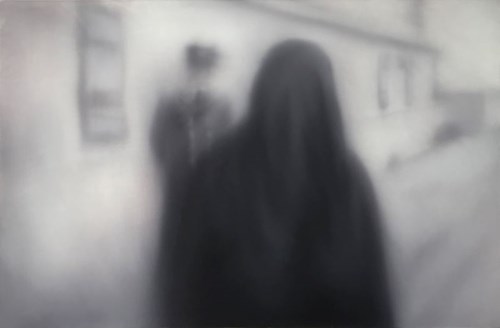 Obraz do salonu artysty Bartek Otocki pod tytułem Bez tytułu z cyklu Nieodwracalne