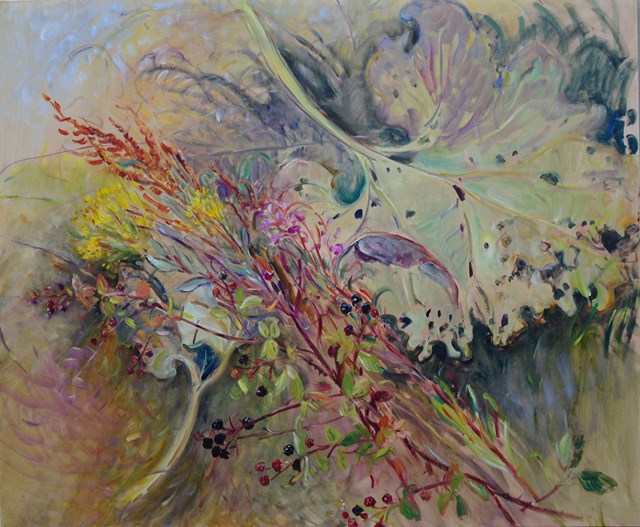 Obraz do salonu artysty Dorota Goleniewska-Szelągowska pod tytułem Jeżyny